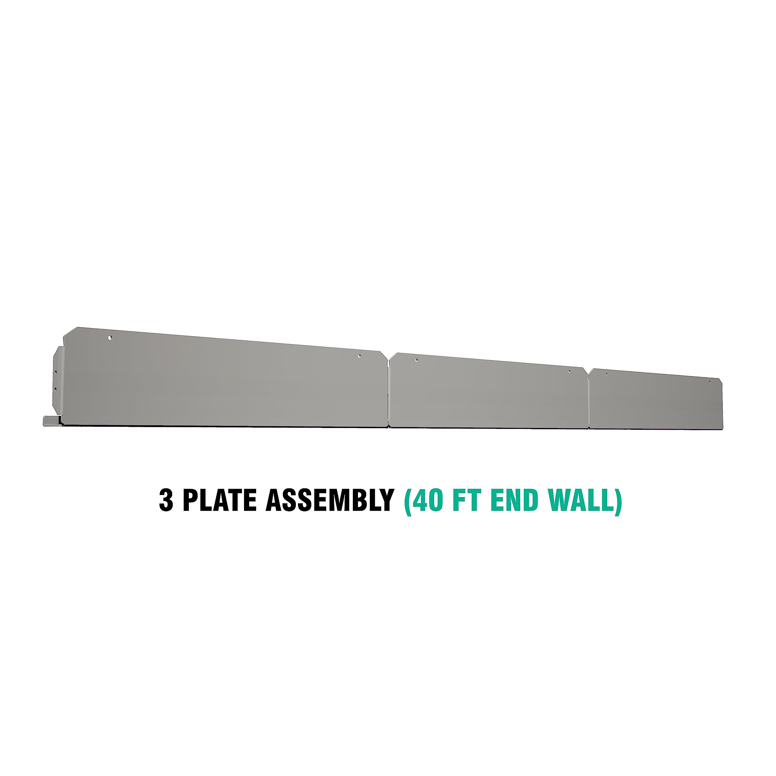 Pest Plug Fork Pocket Covers for Shipping Containers - 40FT New 4 Side + 2 Door End + 3pc End Wall - Animal & Bird Proof Seal for Cargo Protection | Ideal for Sea Cans, Storage, and International Shipping