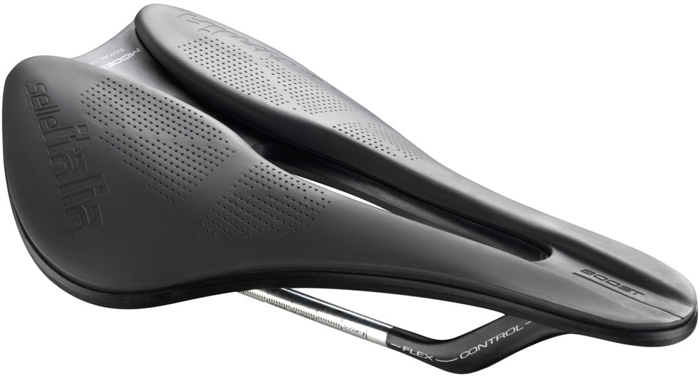 Selle Italia NOVUS Boost EVO SuperFlow Bike Saddle - High-Performance Cycling Seat for Road & Mountain Bikes | Comfortable for Long Rides & Racing