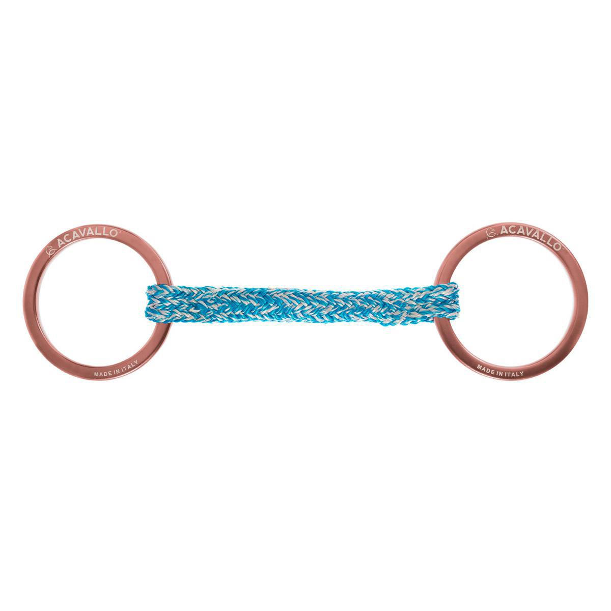 Acavallo Jumpe Alupro Bit - Lightweight Aluminum Horse Bit for Jumping & Dressage | Perfect for Equestrian Training & Competition