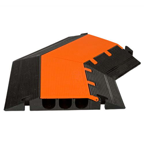 45 Degree Right Turn Cord Cover for 3200 Series - Cable Management Solution for Home & Office Electronics Organization