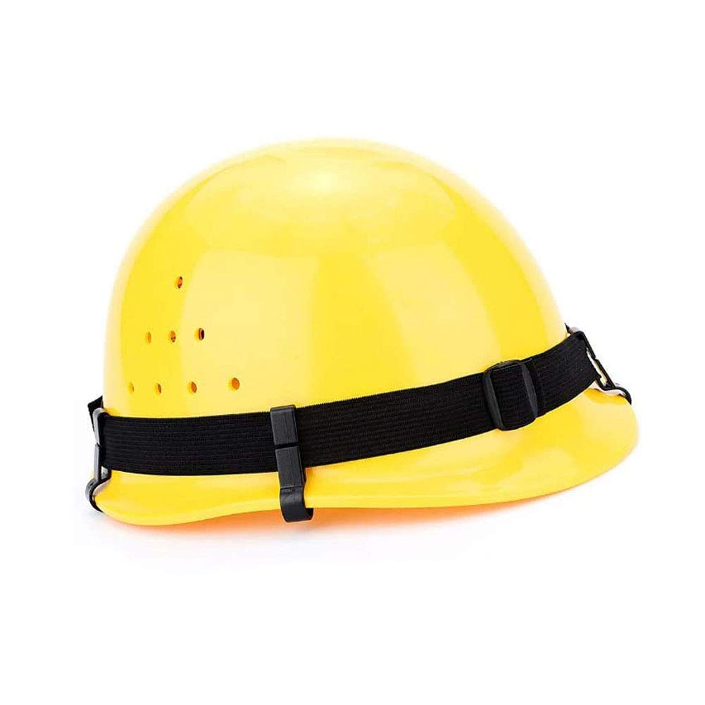 24 Pcs Helmet Headlamp Clips - Safety Cap Headlight Hooks for Hard Hats & Construction Helmets - Durable Hardhat Accessories for Miners, Workers, Cyclists & Outdoor Enthusiasts