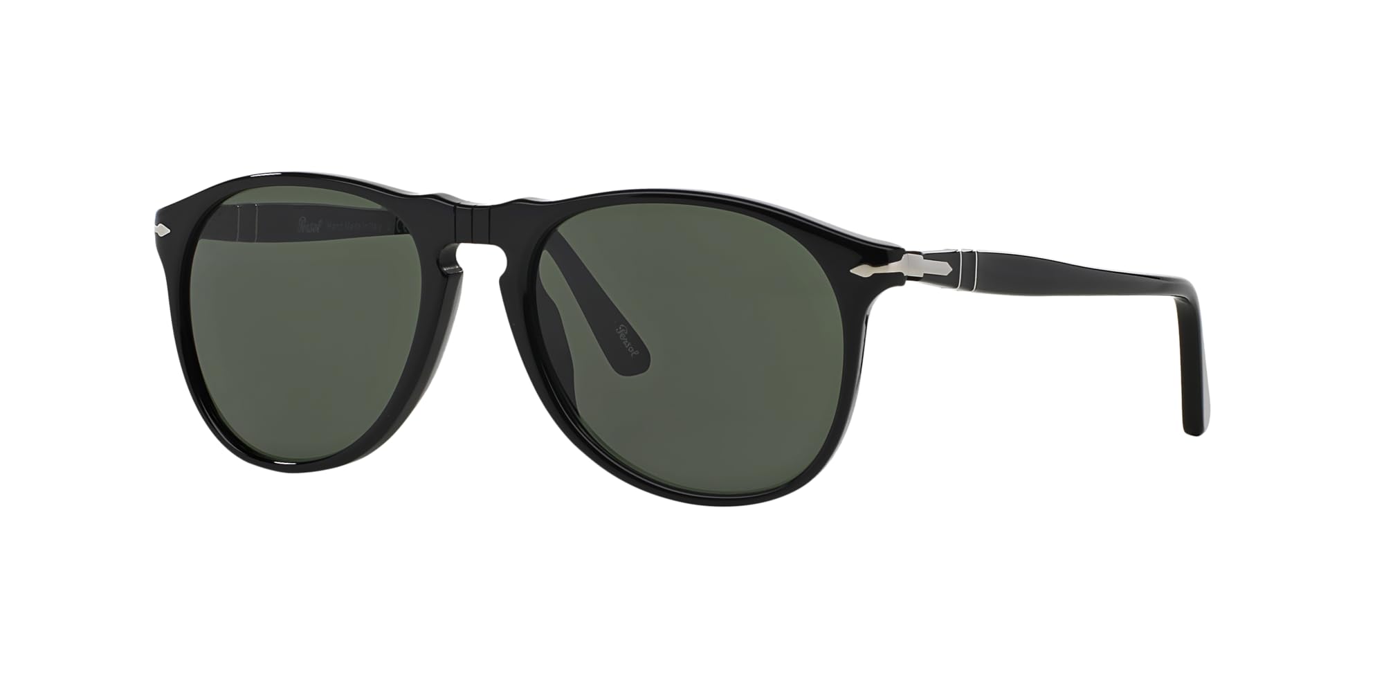 Persol PO9649S Aviator Sunglasses for Men & Women - Classic Polarized Pilot Shades for Driving, Travel & Outdoor Activities