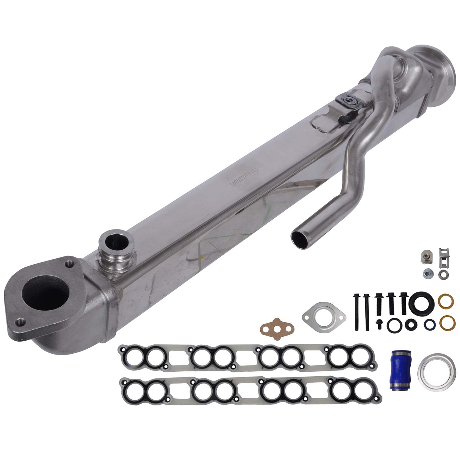 Cardone A1 4E-2001 Remanufactured EGR Cooler for Ford, Chevy & Dodge - High Performance Emissions Control Part - Perfect for Engine Repair & Maintenance