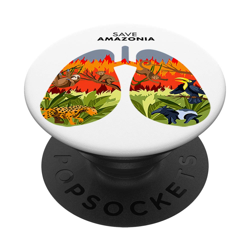 Eco-Friendly Earth Day PopSockets Phone Grip & Stand - Compatible with iPhone, Samsung & Tablets - Perfect for Daily Use, Travel & Hands-Free Viewing
