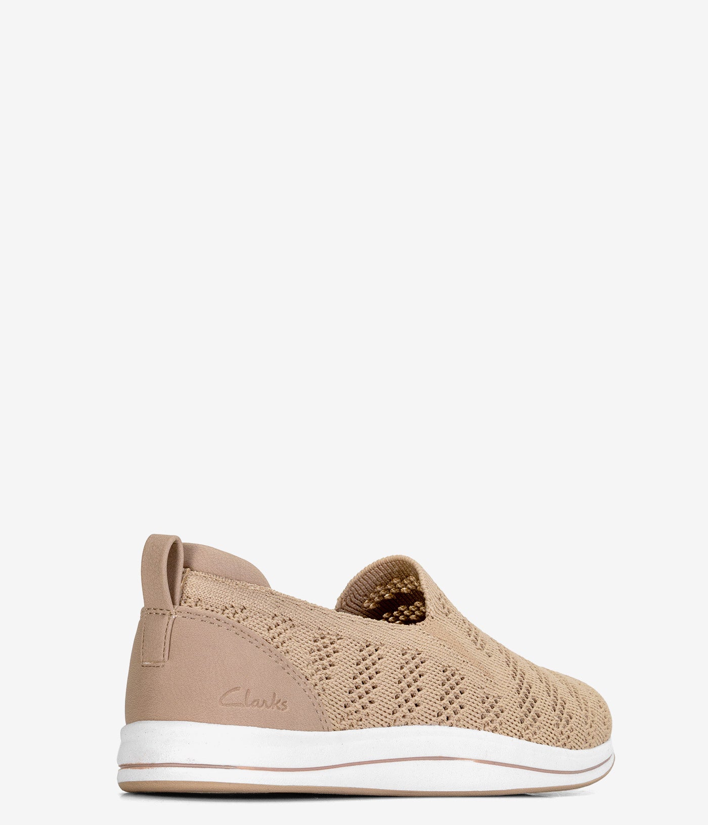Clarks Breezey Izzy Slip-On Shoes for Women - Comfortable Casual Loafers for Walking, Work & Everyday Wear