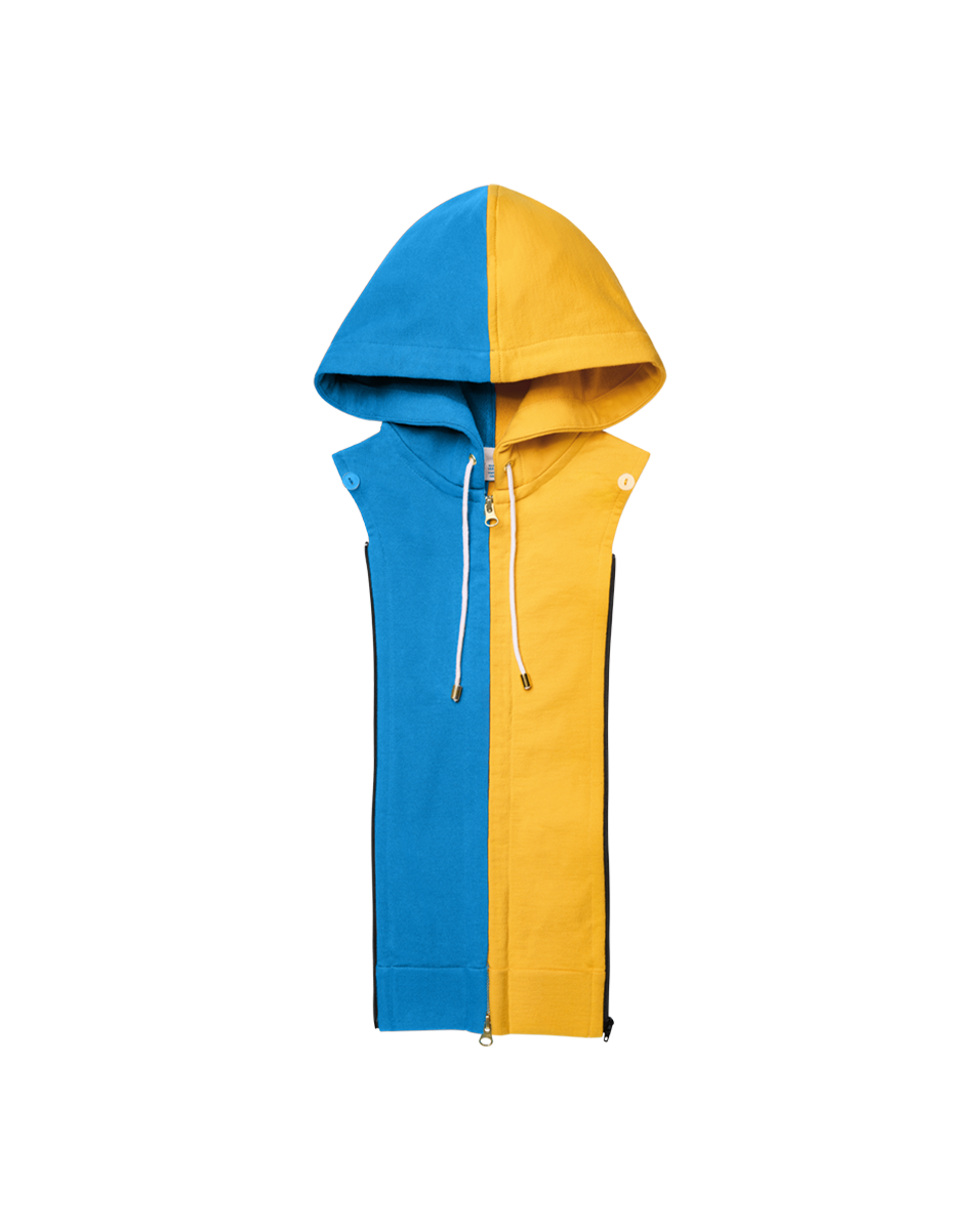 Powder Blue/Sunshine Gold