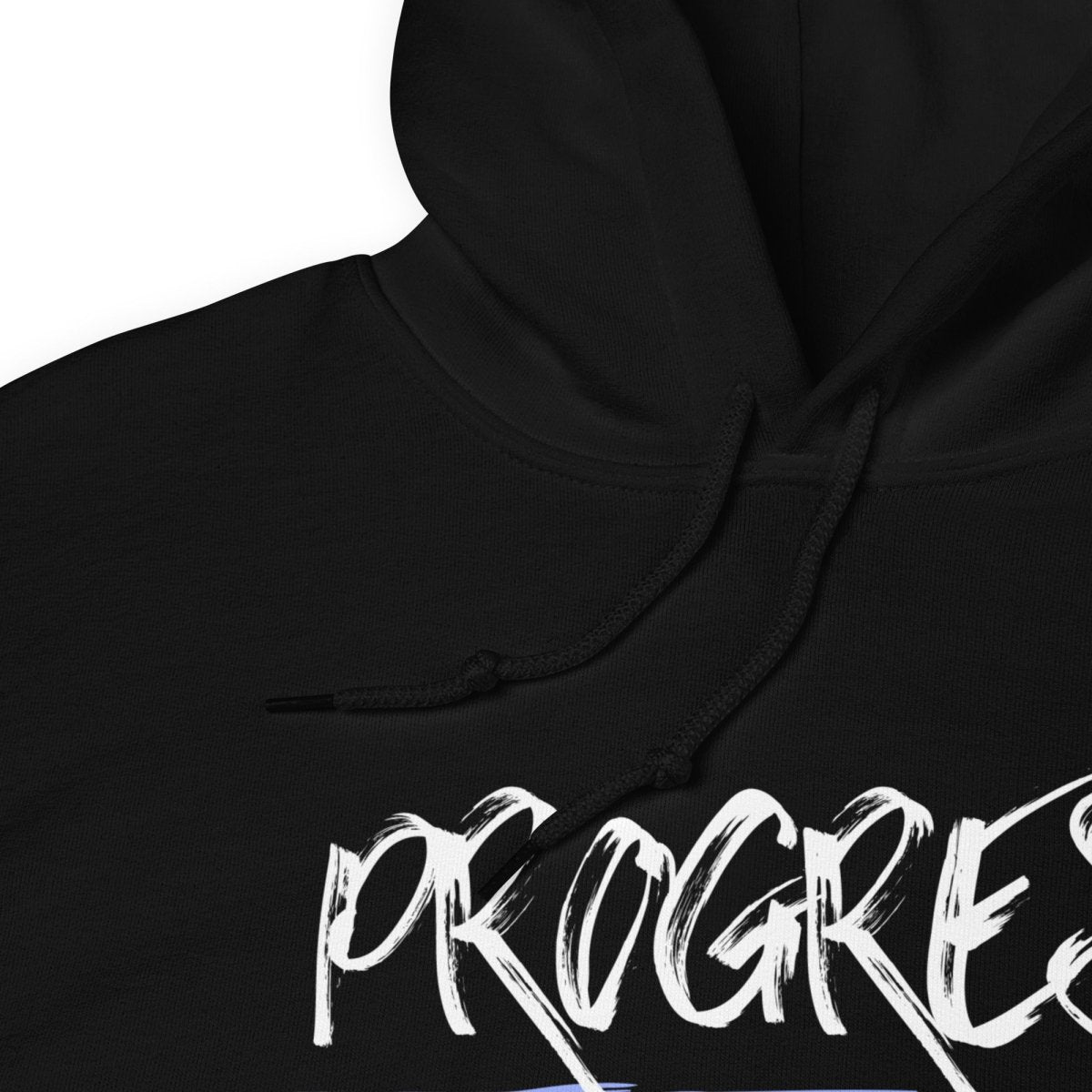 Progress Over Perfection Unisex Hoodie - Soft Cotton Pullover Sweatshirt for Men & Women | Perfect for Casual Wear, Gym, and Outdoor Activities