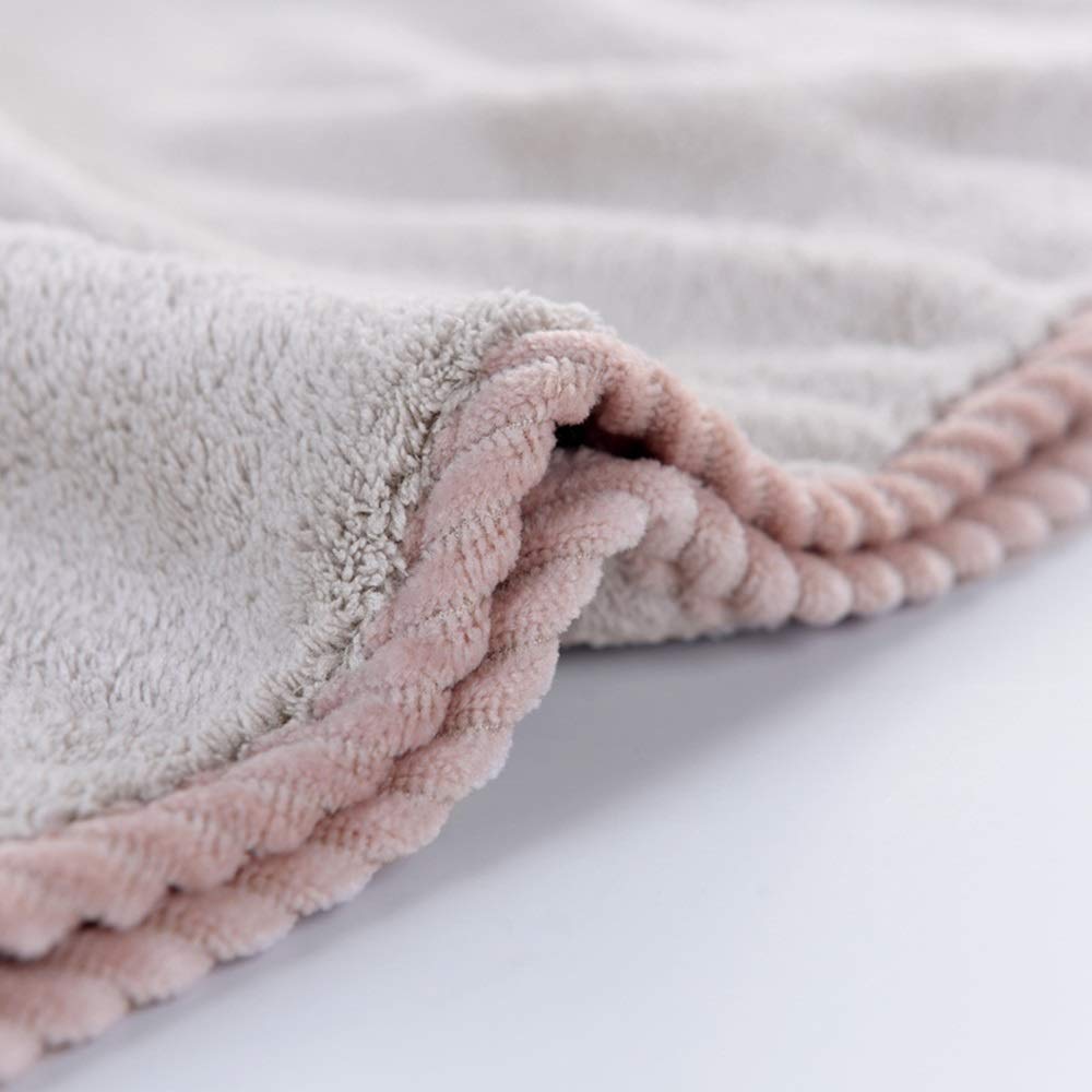 4 Pack Super Absorbent Microfiber Hair Towel Cap - Quick Dry Hair Wrap for Women with Long Hair, Adjustable Button Design - Perfect for Shower, Swimming & Salon Styling