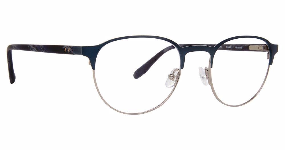 Badgley Mischka BMEVERETT Eyeglasses for Women - Designer Cat Eye Glasses with Lightweight Metal Frame - Perfect for Work, Reading & Fashion Accessories