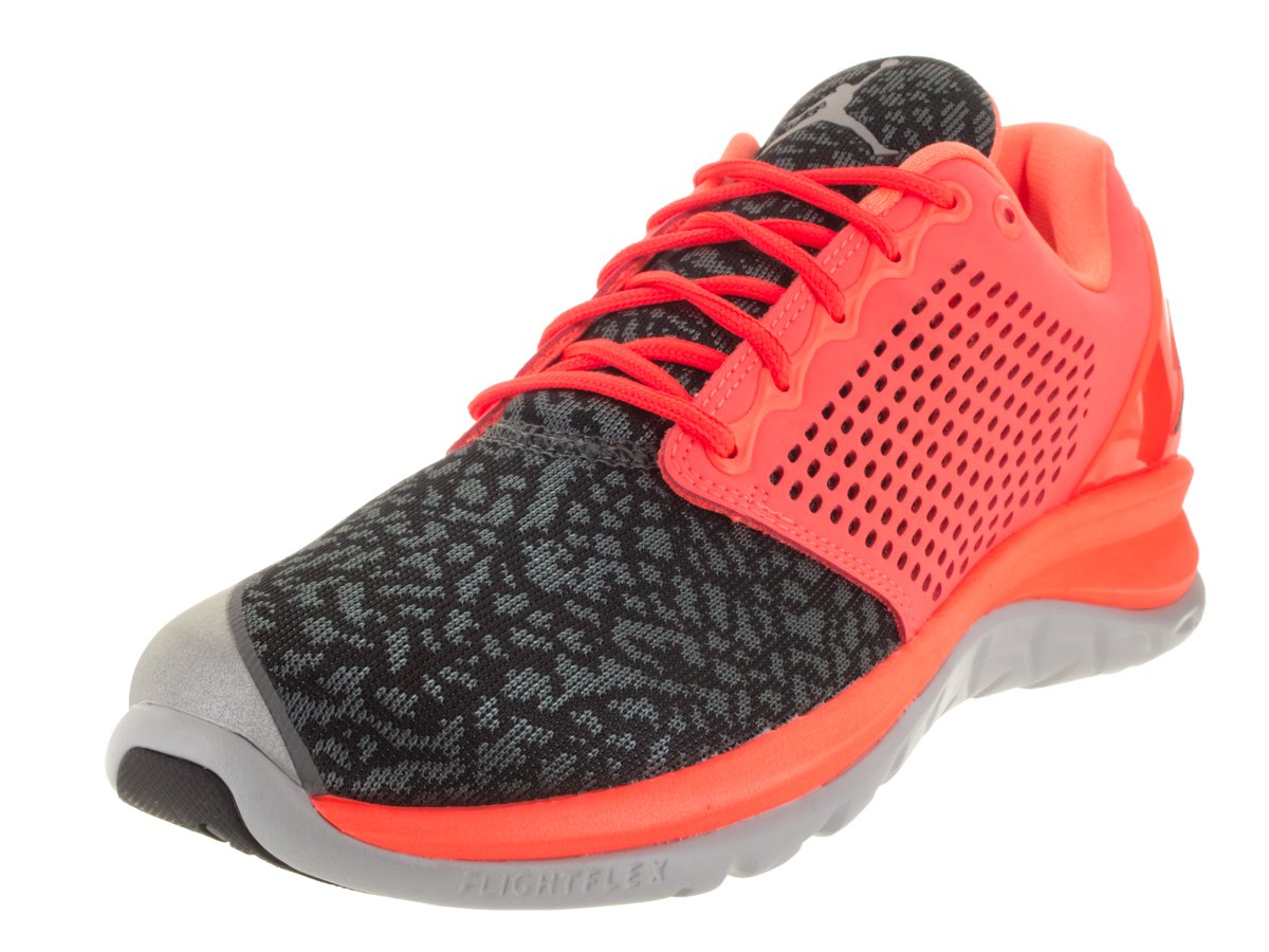 AIR Jordan Trainer ST Men's Sneakers - HYPR Orange/Metallic Silver - Lightweight & Comfortable for Running, Training & Casual Wear