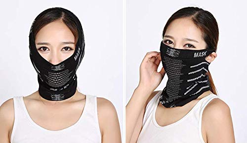 **LINKID Winter Face Mask Neck Warmer Gaiter & Balaclava for Women & Men - Windproof Fleece Scarf for Skiing, Snowboarding, Hiking & Outdoor Activities**