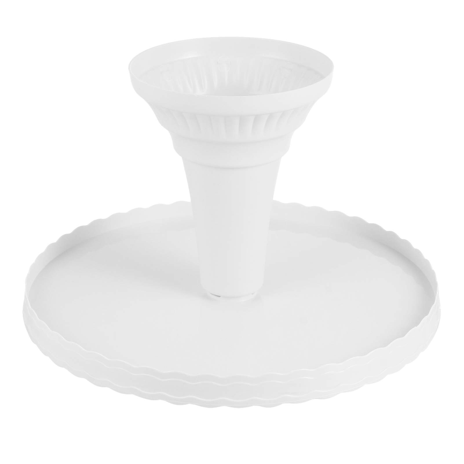 Elegant 3-Tier Cake Stand for Dessert Display - Perfect for Birthday Parties, Weddings, Baby Showers & Special Events | Sturdy Serving Plate & Food Holder for Stylish Entertaining