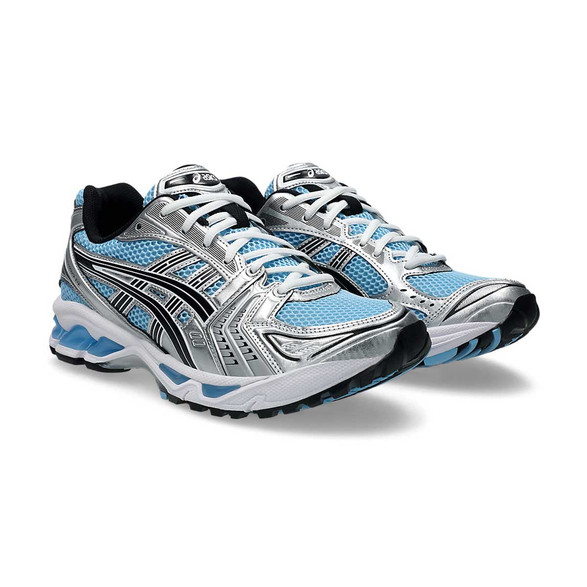 ASICS GEL-Kayano 14 Running Shoes for Men - 'Artic Sky Pure Silver' - Lightweight Stability Sneakers for Jogging, Gym Workouts & Daily Wear