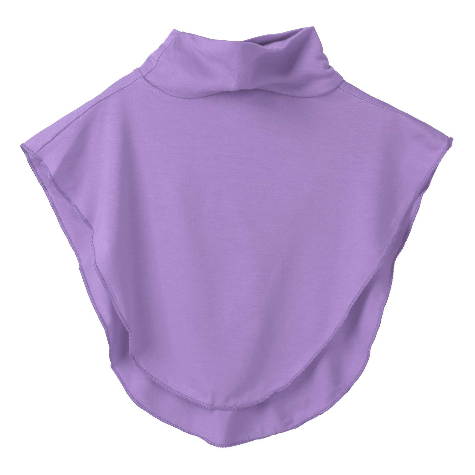 YiZYiF Women's Detachable Fake Turtleneck Dickey - Cotton Mock Blouse Collar Neck Warmer for Women & Girls | Perfect for Layering Under Sweaters, Dresses & Winter Outfits
