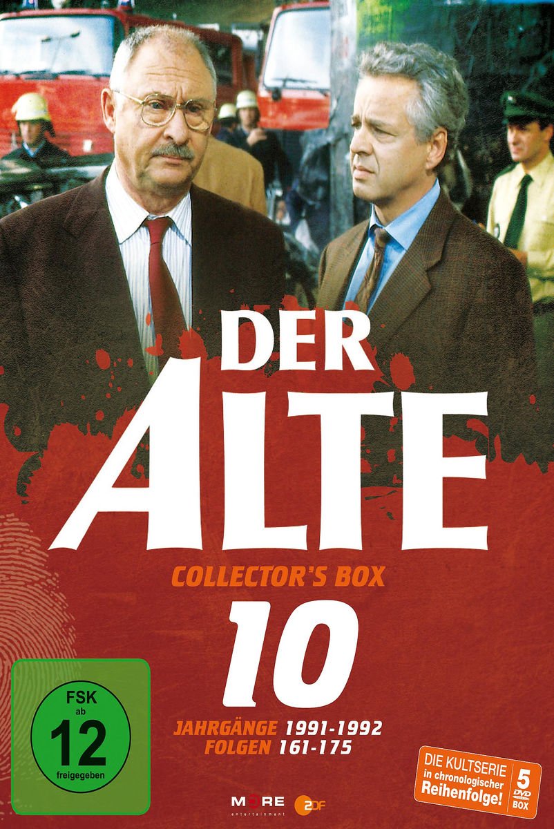 DER ALTE COLLECTORS BOX - Classic Movie Collection [DVD] - Perfect for Film Enthusiasts & Home Theater Nights