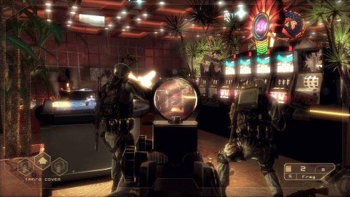Tom Clancy's Rainbow Six Vegas - PS3 Game (Renewed) | First-Person Shooter Action | Perfect for Tactical Combat & Multiplayer Gaming