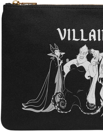 Coach Disney Villains Large Wristlet 30 - Stylish Crossbody Bag for Women | Perfect for Parties, Travel & Everyday Use (Official Disney x Coach Collaboration)