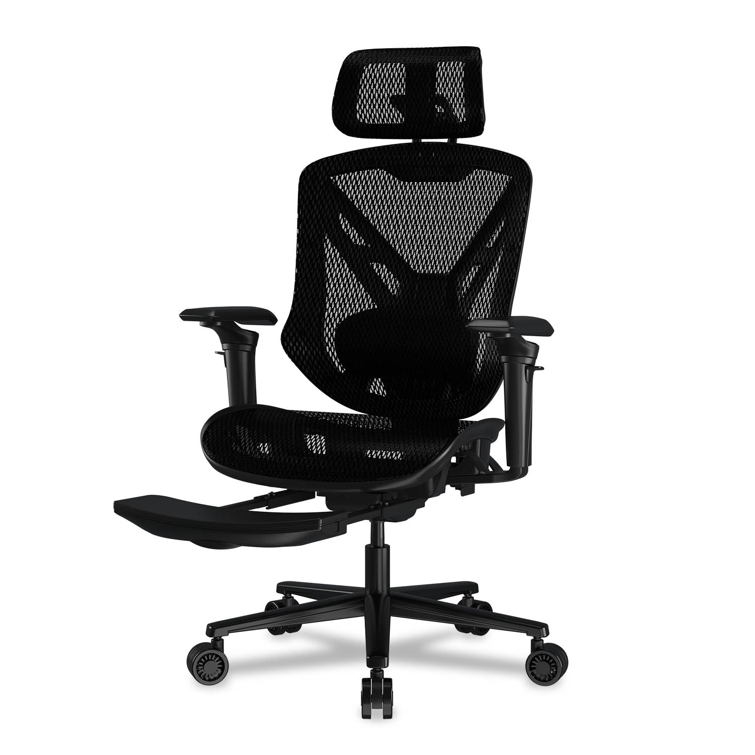 Cougar Speeder Ergonomic Gaming Chair - Breathable Mesh Design for Comfort & Support - Perfect for Long Gaming Sessions, Office Work & Home Use