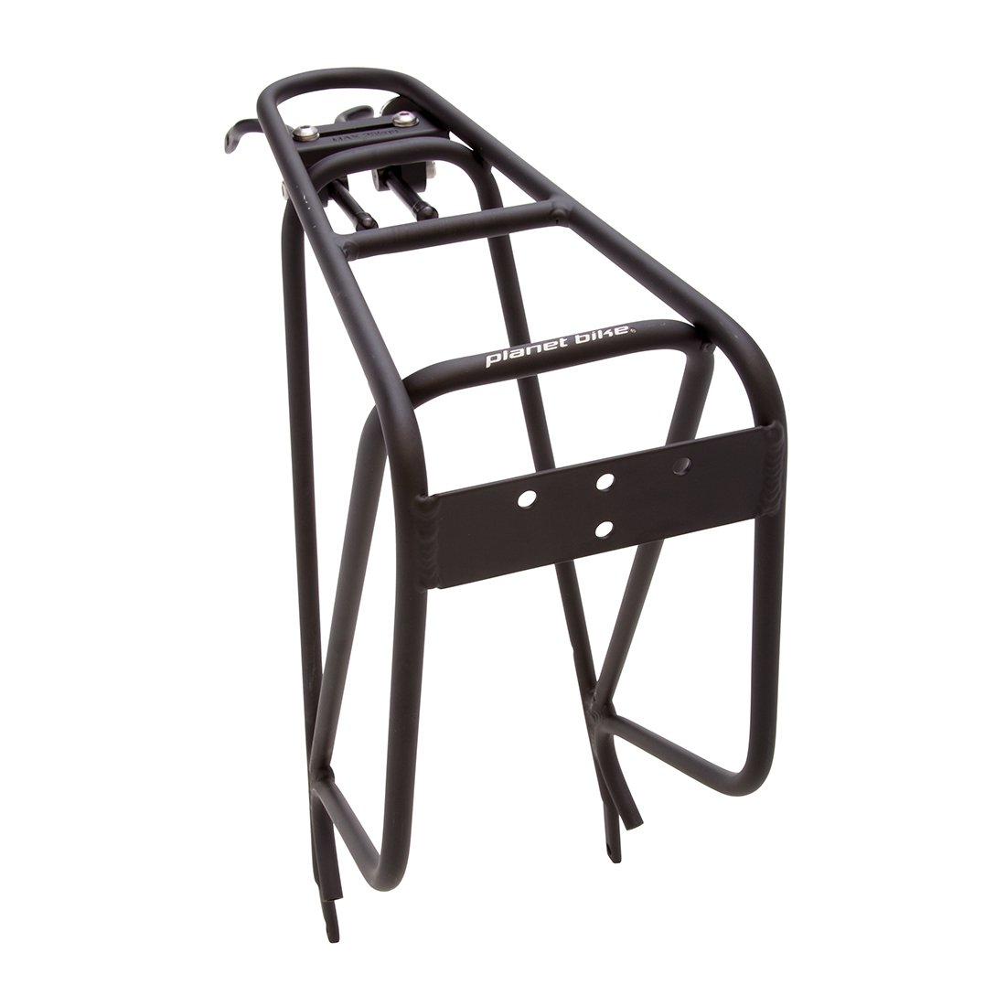 Planet Bike K.O.K.O. Black Bicycle Rack - Heavy Duty Rear Bike Carrier for Commuting, Touring & Outdoor Adventures
