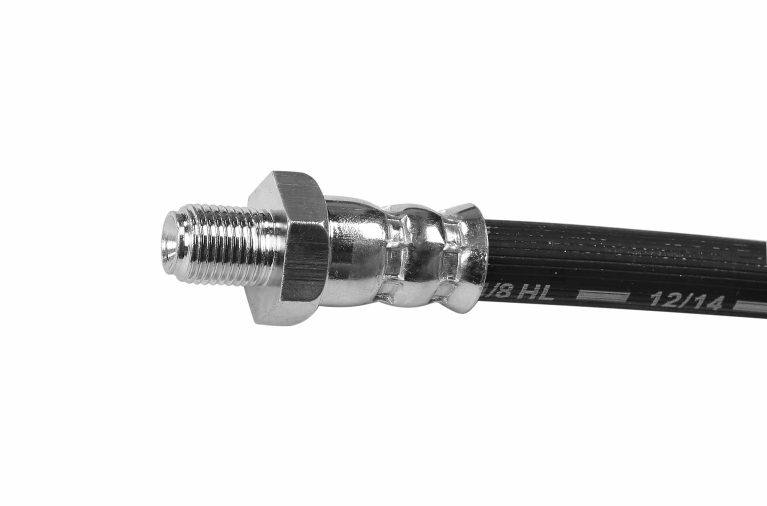 Sunsong 2202120 Brake Hydraulic Hose - High Performance Replacement for Smooth Braking | Perfect for Trucks, SUVs, and Off-Road Vehicles