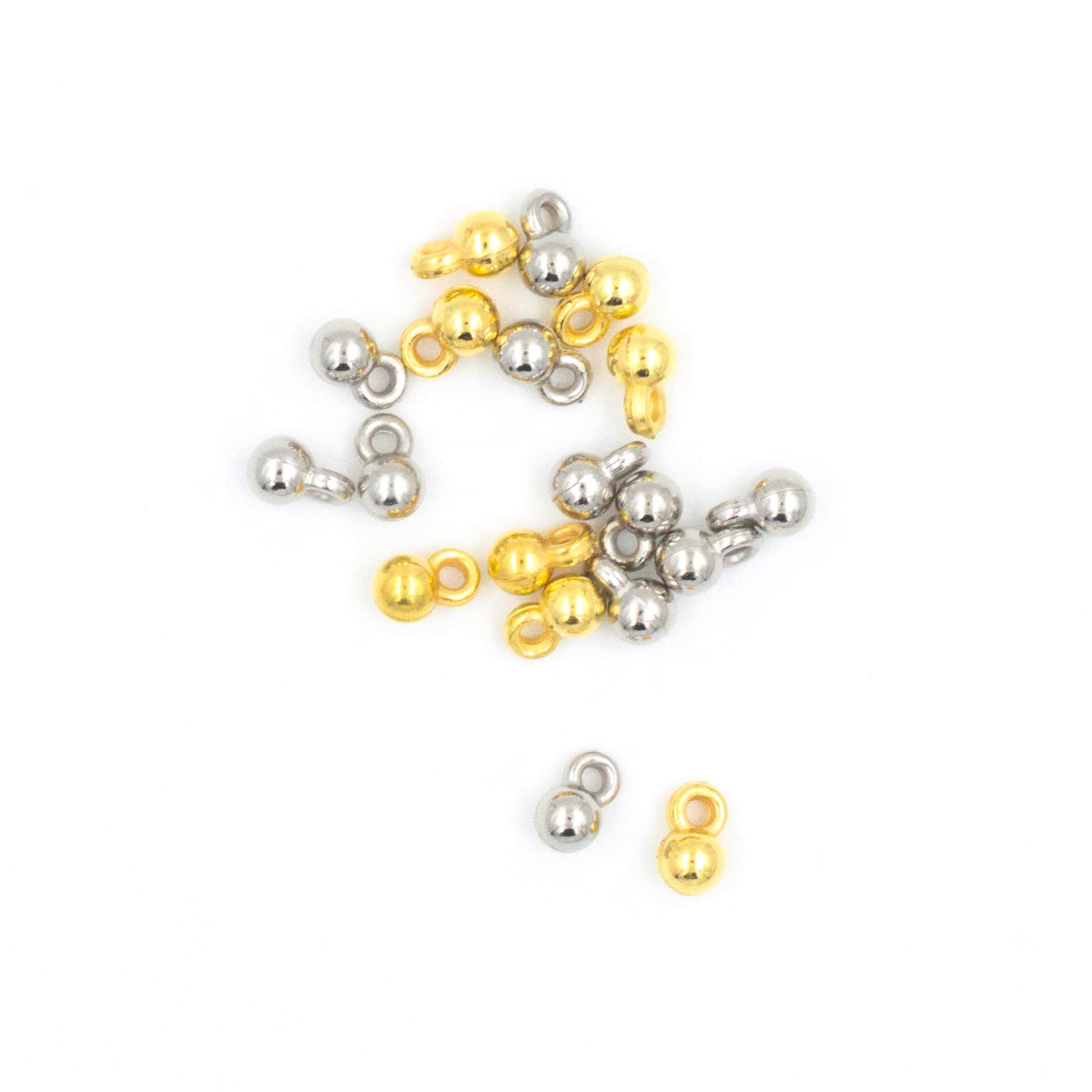 SATRA TRADERS Silver Plastic Ghungroo Ankle Bells - 4mm Size, 100g Pack - Perfect for Indian Dance, Belly Dancing, Yoga & Costume Accessories
