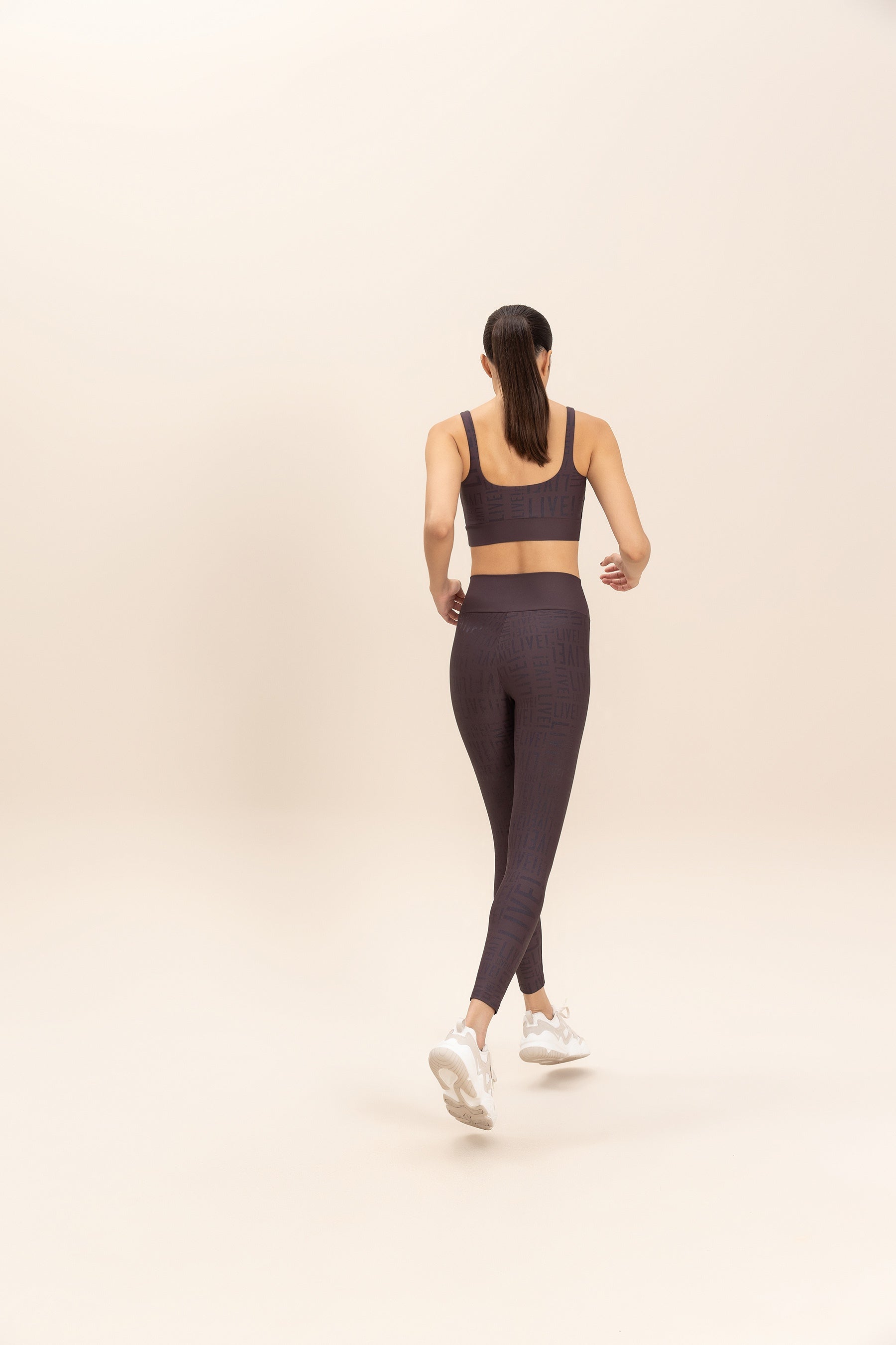 Live! Sense® Pro Leggings - High Waist Yoga Pants for Women, Breathable Workout Leggings with Pockets - Perfect for Yoga, Gym, Running & Everyday Wear