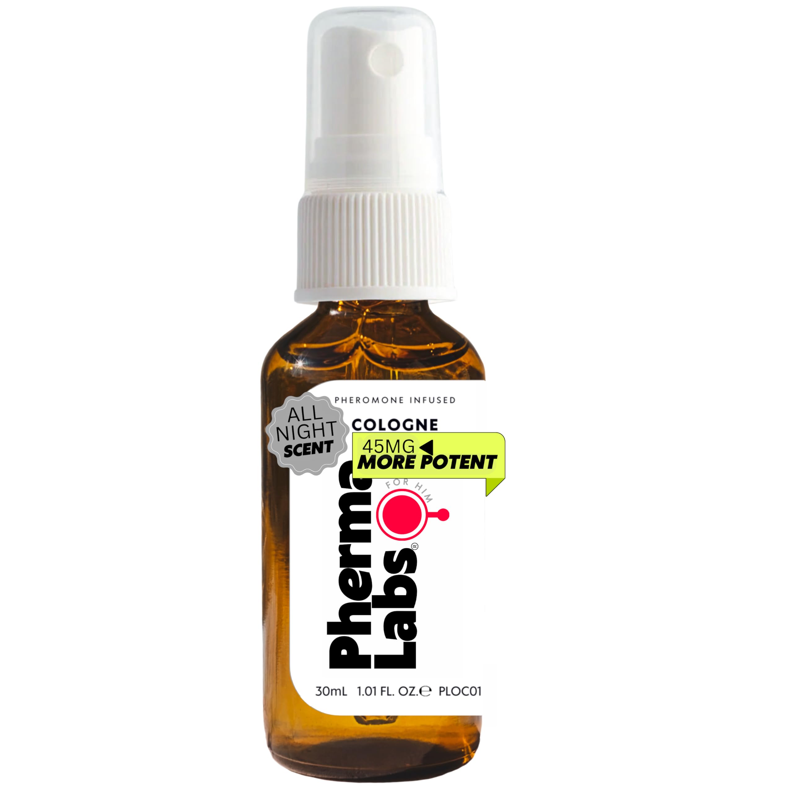 Best Pheromone Cologne for Men - Long Lasting Attract Women Fragrance - 1 oz Bottle - Perfect for Dates & Night Out