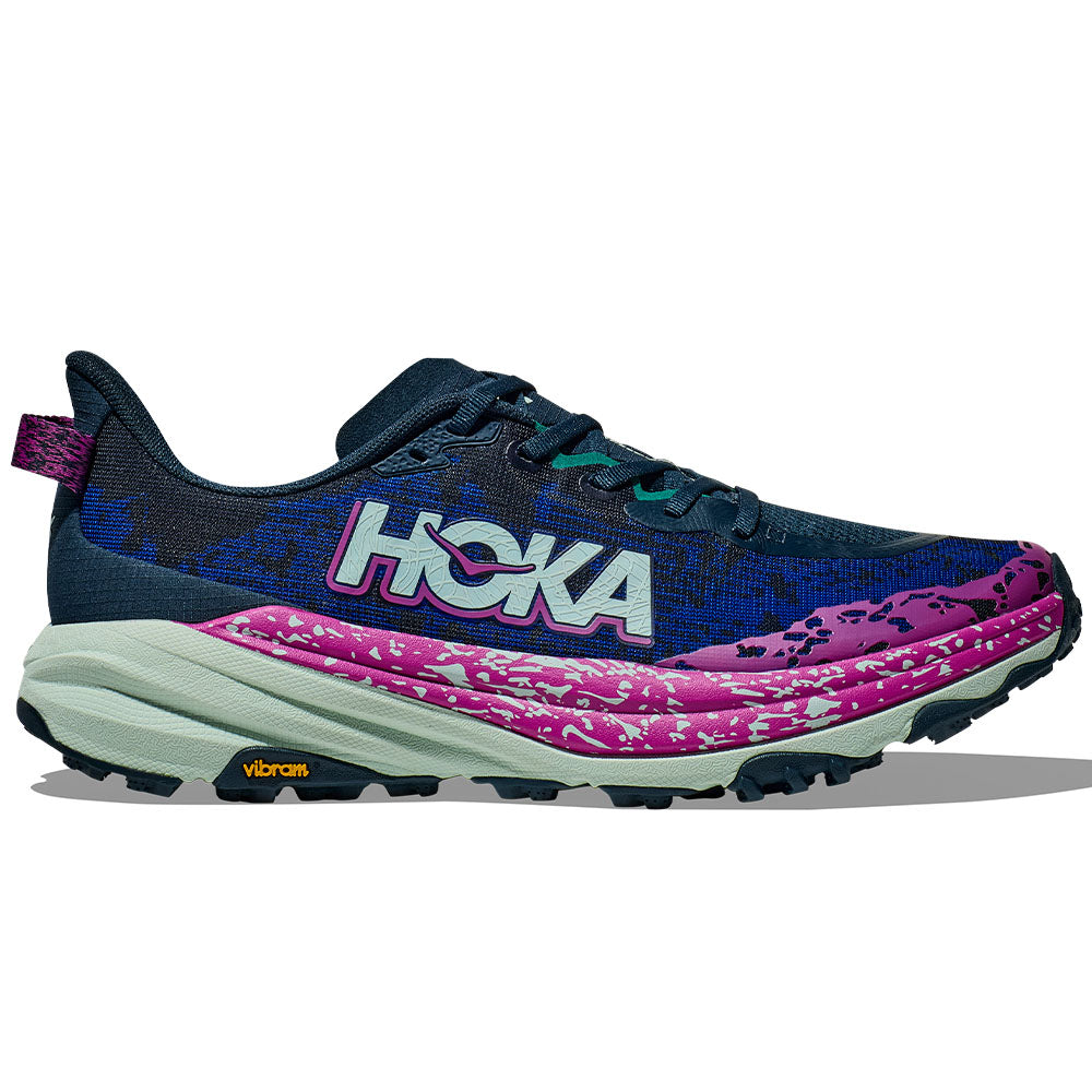 HOKA ONE ONE Speedgoat 6 Men's Trail Running Shoes - Lightweight Cushioned for Hiking & Outdoor Adventures