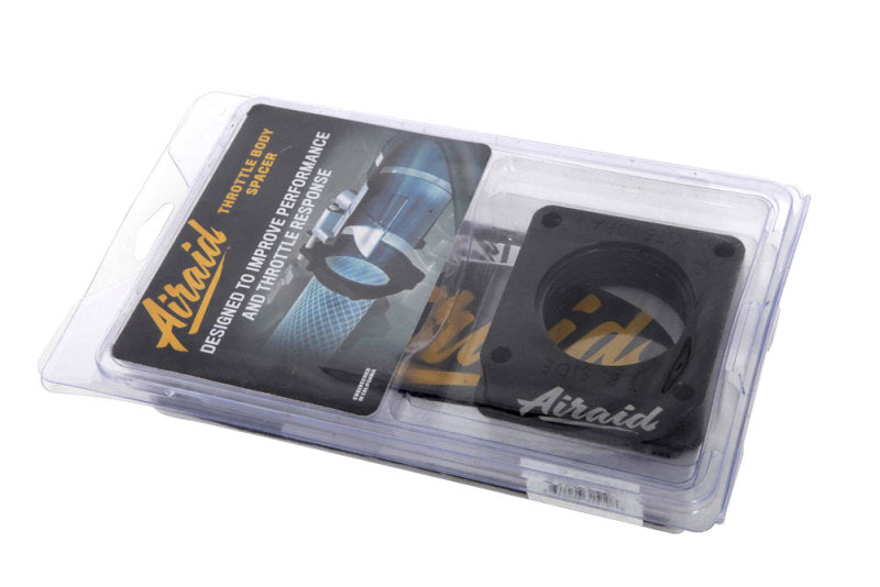 AirAid Throttle Body Spacer for Jeep Wrangler 4.0L I6 (1997-2006) - Performance Upgrade & Better Airflow - Perfect for Off-Roading & Engine Tuning