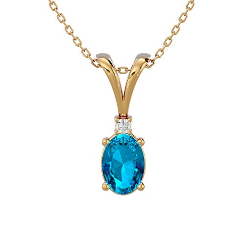 November (Blue Topaz)