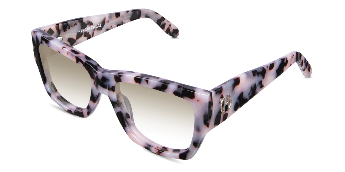 Daru Women's Prescription Tinted Glasses - Stylish & Functional Eyewear for Reading, Driving, and Outdoor Activities