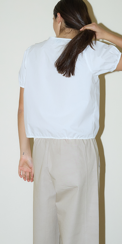 Elegant White Double Frill Top for Women - Perfect for Casual Outings, Parties & Summer Fashion