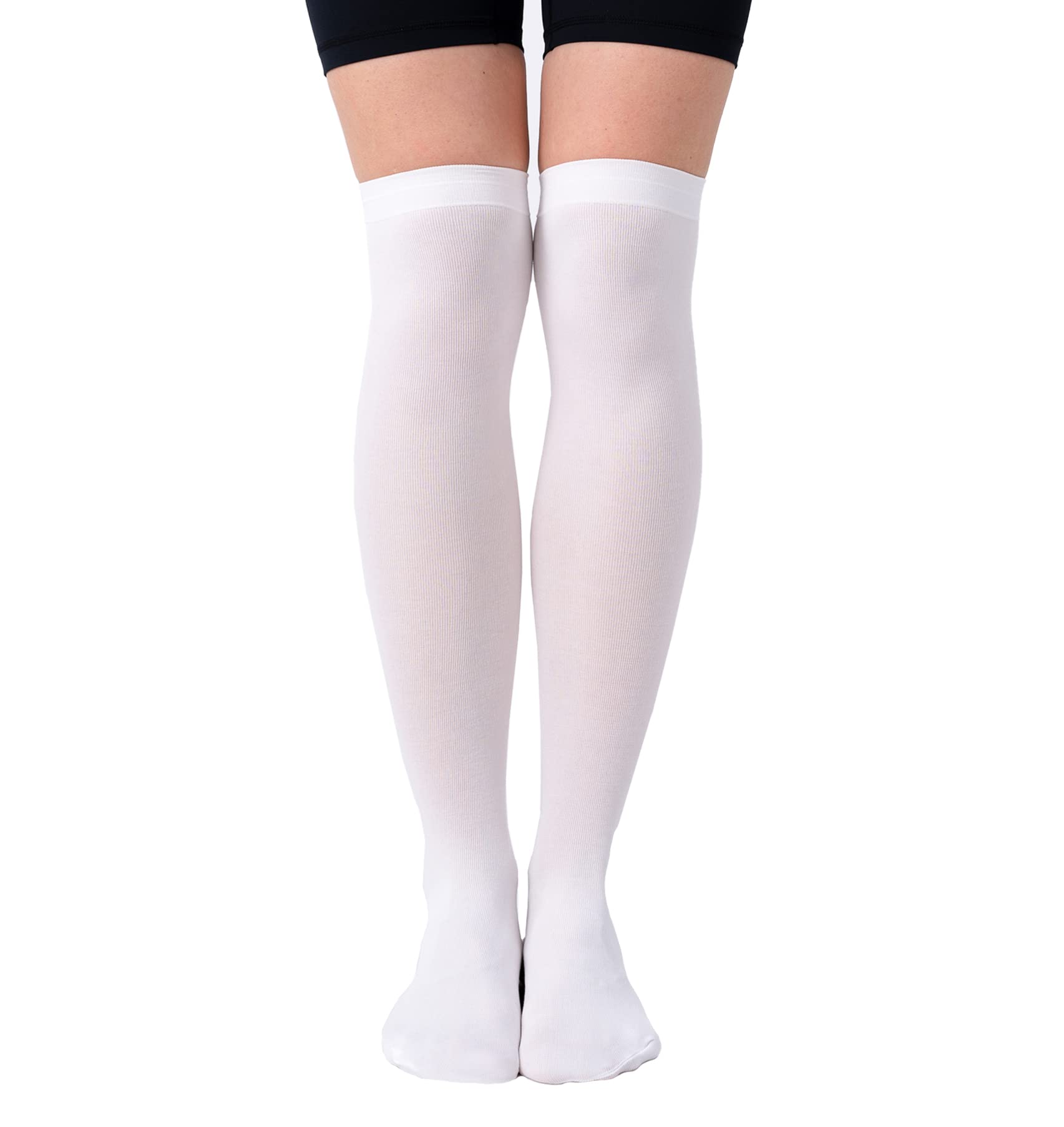 Bevigorio Women's Thigh High Over The Knee Socks - Long Boot Socks for Daily Wear, Cosplay & Fashion - Perfect for Winter, Boots & Outfit Styling