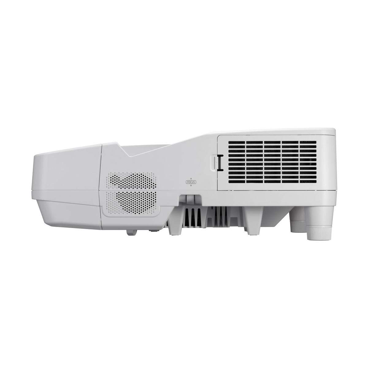 NEC NP-UM361X Ultra Short Throw Projector - 4K UHD Home Theater Projector for Movies, Gaming & Office Presentations | Bright 3600 Lumens | HDR & 3D Ready | Perfect for Living Rooms, Classrooms & Conference Rooms