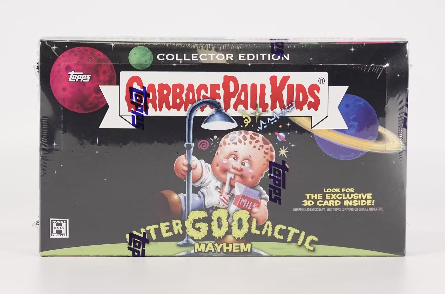 Garbage Pail Kids Series 2 InterGOOlactic Mayhem Collector Hobby Box (Topps 2023) - Rare Trading Cards for Collectors & Fans - Perfect for Display, Gifts, and Card Trading Events