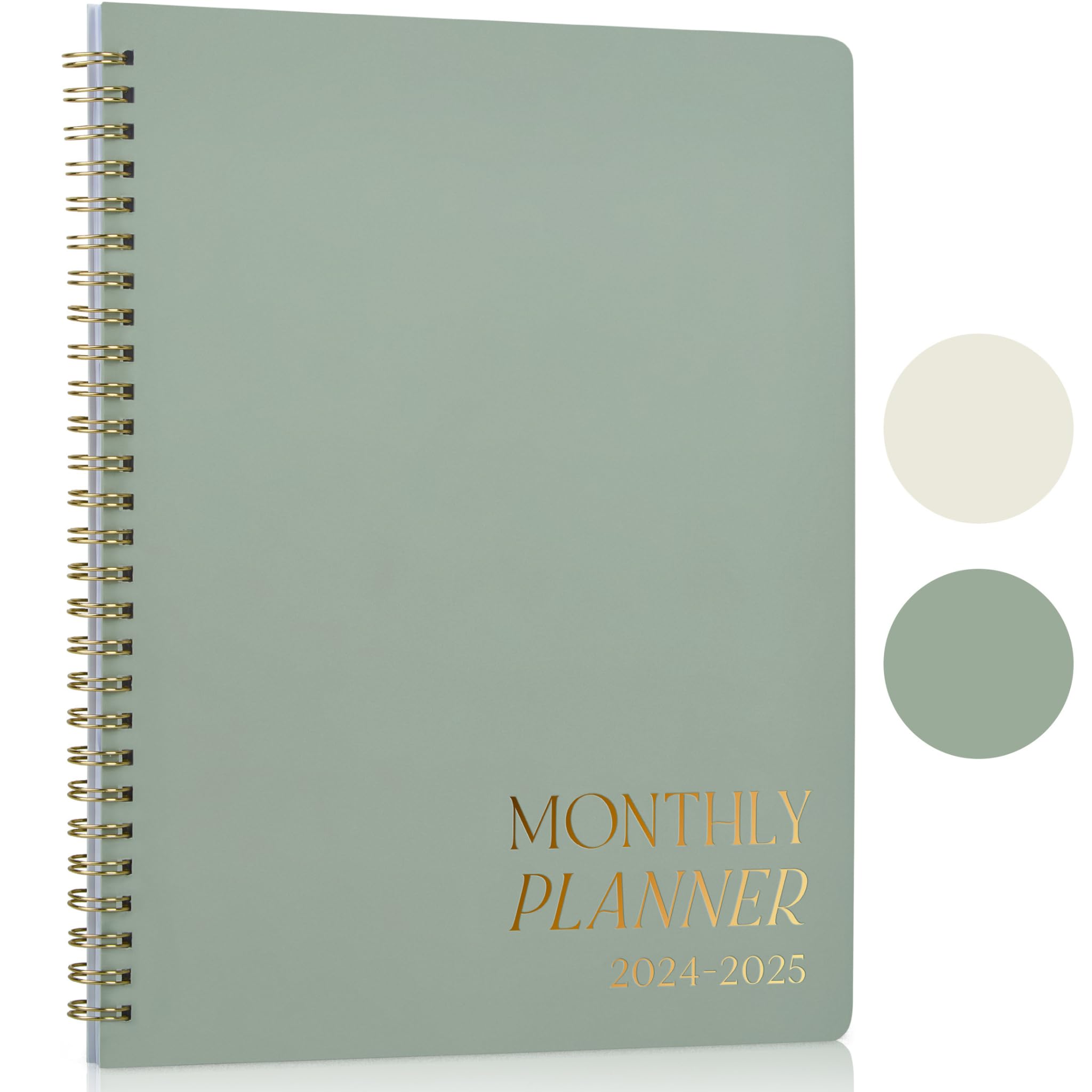 2025 Monthly Planner & Calendar Book - Productivity Organizer with To-Do Lists for Effective Task Management - Perfect for Work, School & Personal Goals (Dec 2025)