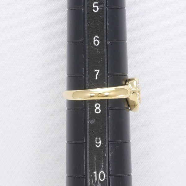 18K Yellow Gold Diamond Ring for Women - Elegant Solitaire Engagement & Wedding Band - Perfect for Proposals, Anniversaries, and Special Occasions