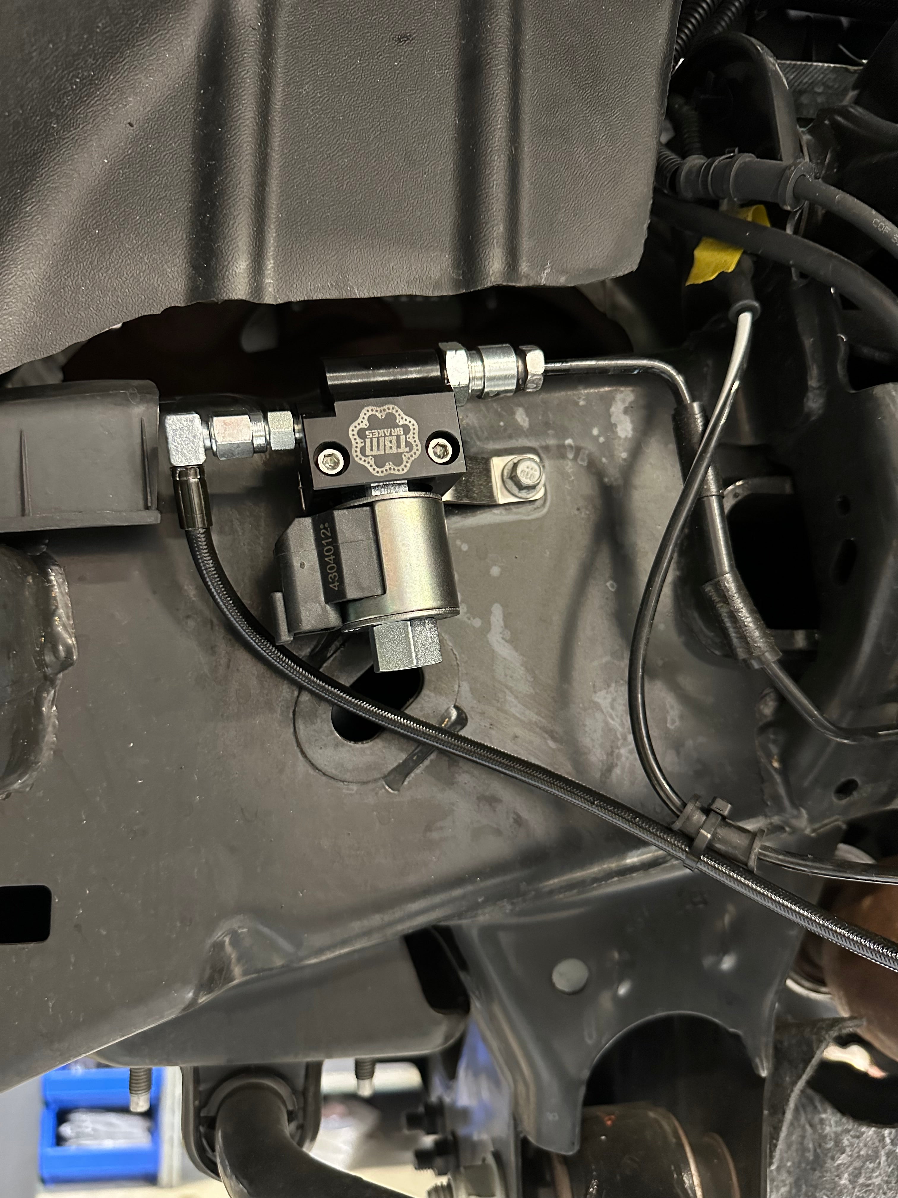 2021 Ford F150 TBM Dual Line Lock Kit with Brackets - High Performance Brake Lock System for Racing & Off-Roading