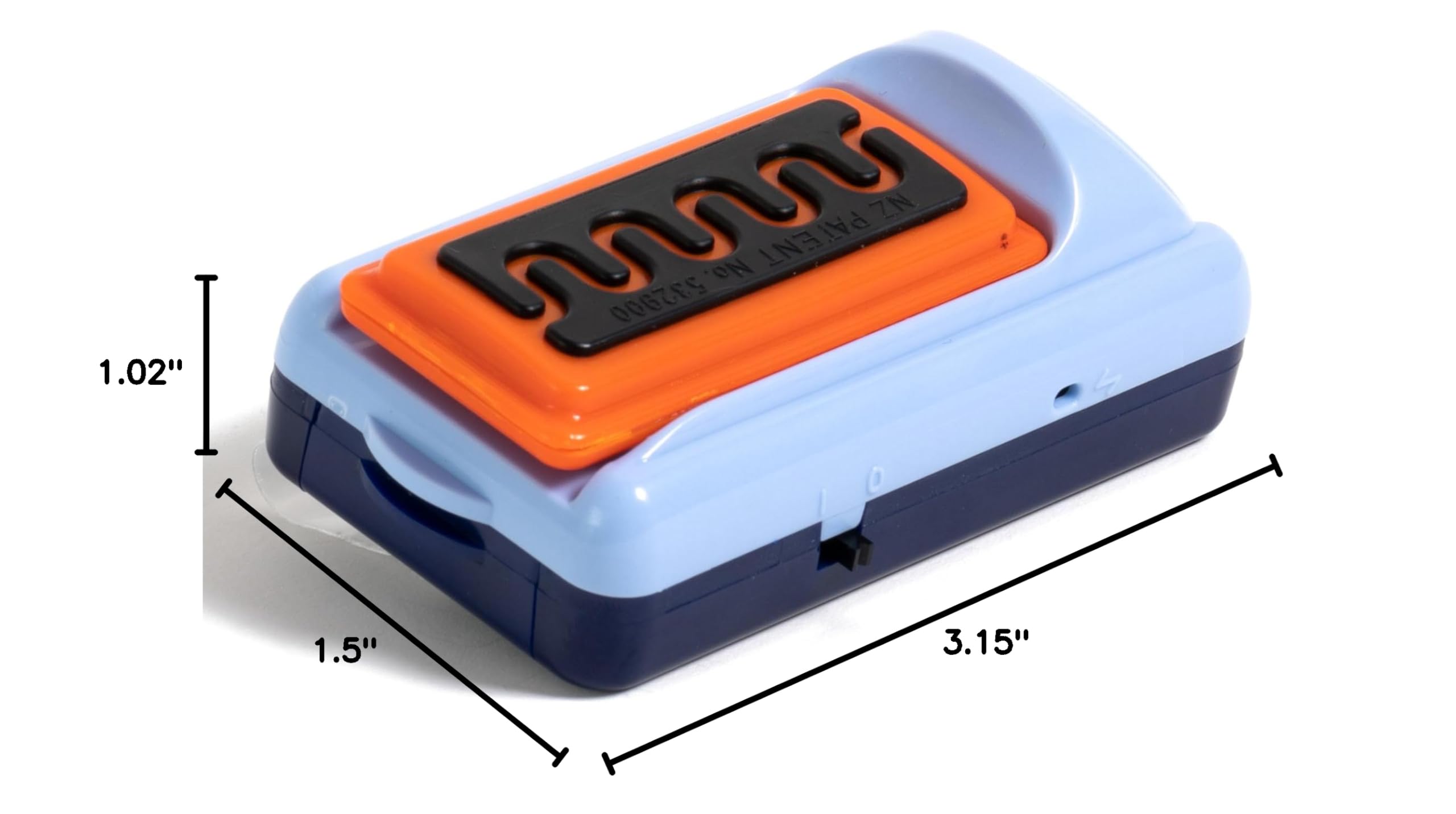 Eclipse Wireless Bedwetting Alarm for Kids - Effective Enuresis Solution with Comfortable Sensor - Perfect for Nighttime Training & Travel Use