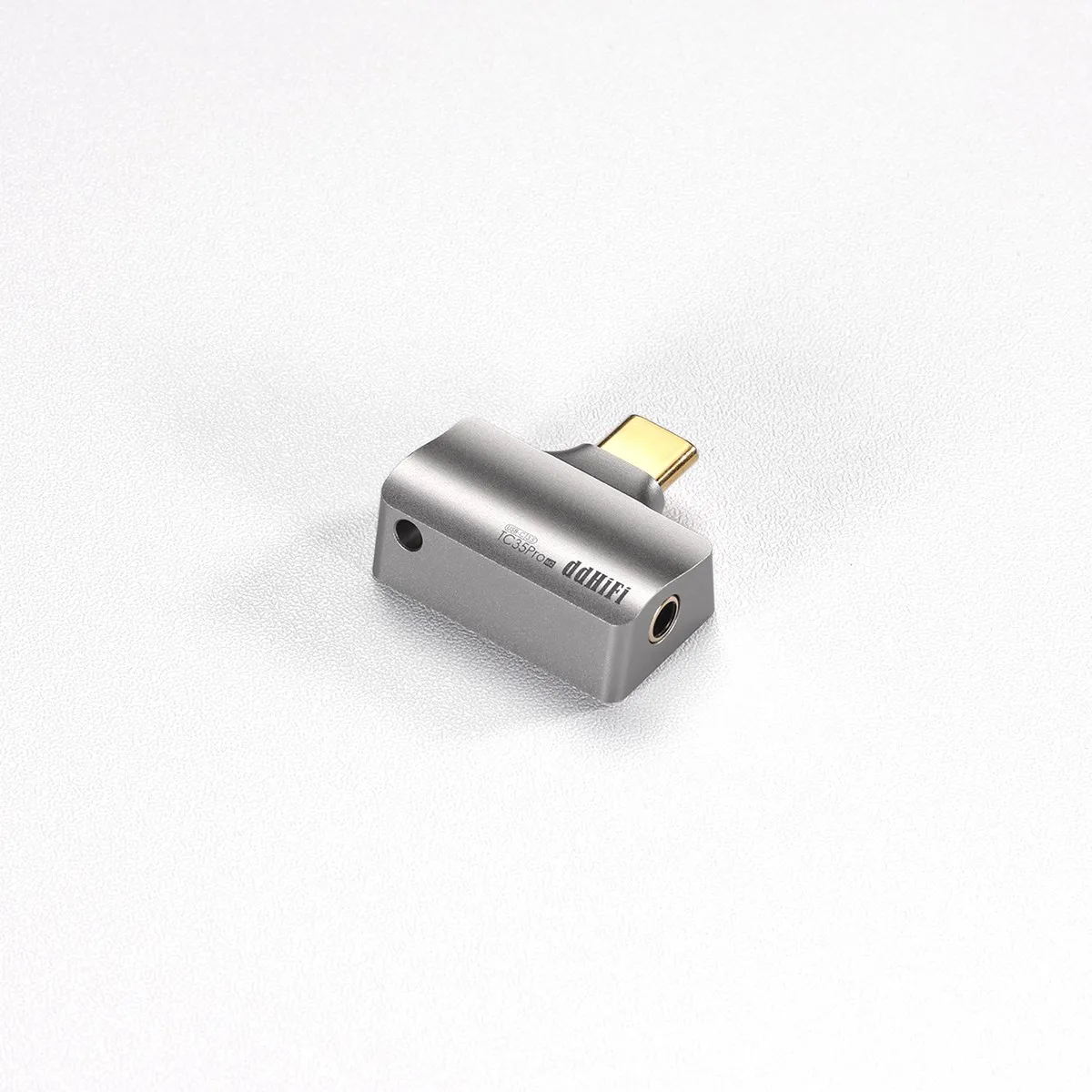 DD ddHiFi TC35Pro (Mountain2) USB-C to 3.5mm Audio DAC Adapter - High Resolution Portable Headphone Amp for Smartphones, Laptops & Music Players