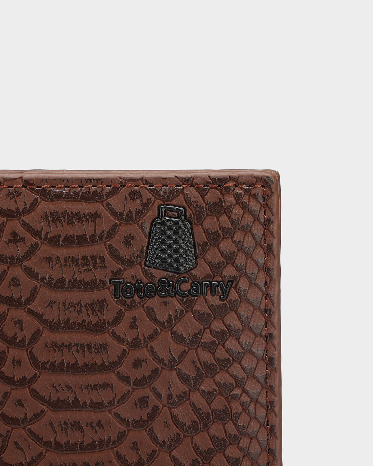 Apollo 1 Chocolate Brown Leather Chain Wallet for Men - Stylish Crossbody Wallet for Everyday Use, Travel & Night Out