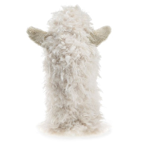 Alpaca Hand Puppet for Kids - Soft Plush Animal Puppet Toy for Storytelling, Role Play & Interactive Play - Perfect for Classroom, Home & Theater Performances