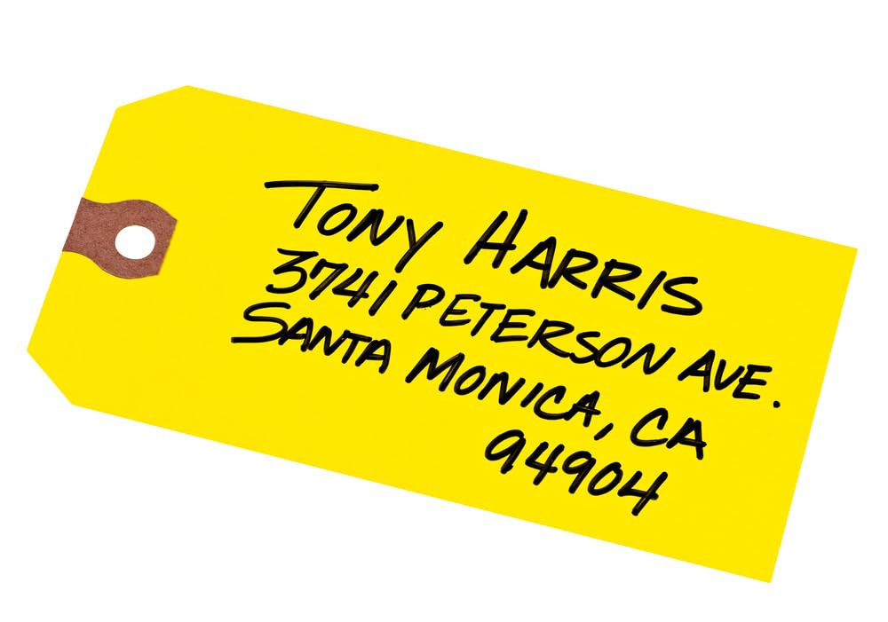 Avery Unstrung Shipping Tags, 11.5 pt. Stock, 4-3/4