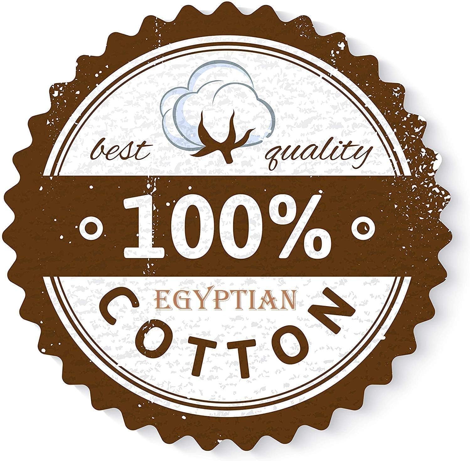Premium 20x48 Body Pillow Cover - 100% Egyptian Cotton 600 Thread Count Hotel Quality with Zipper Closure | Navy Blue Solid | Perfect for Home, Bedroom, Dorm & Travel Comfort