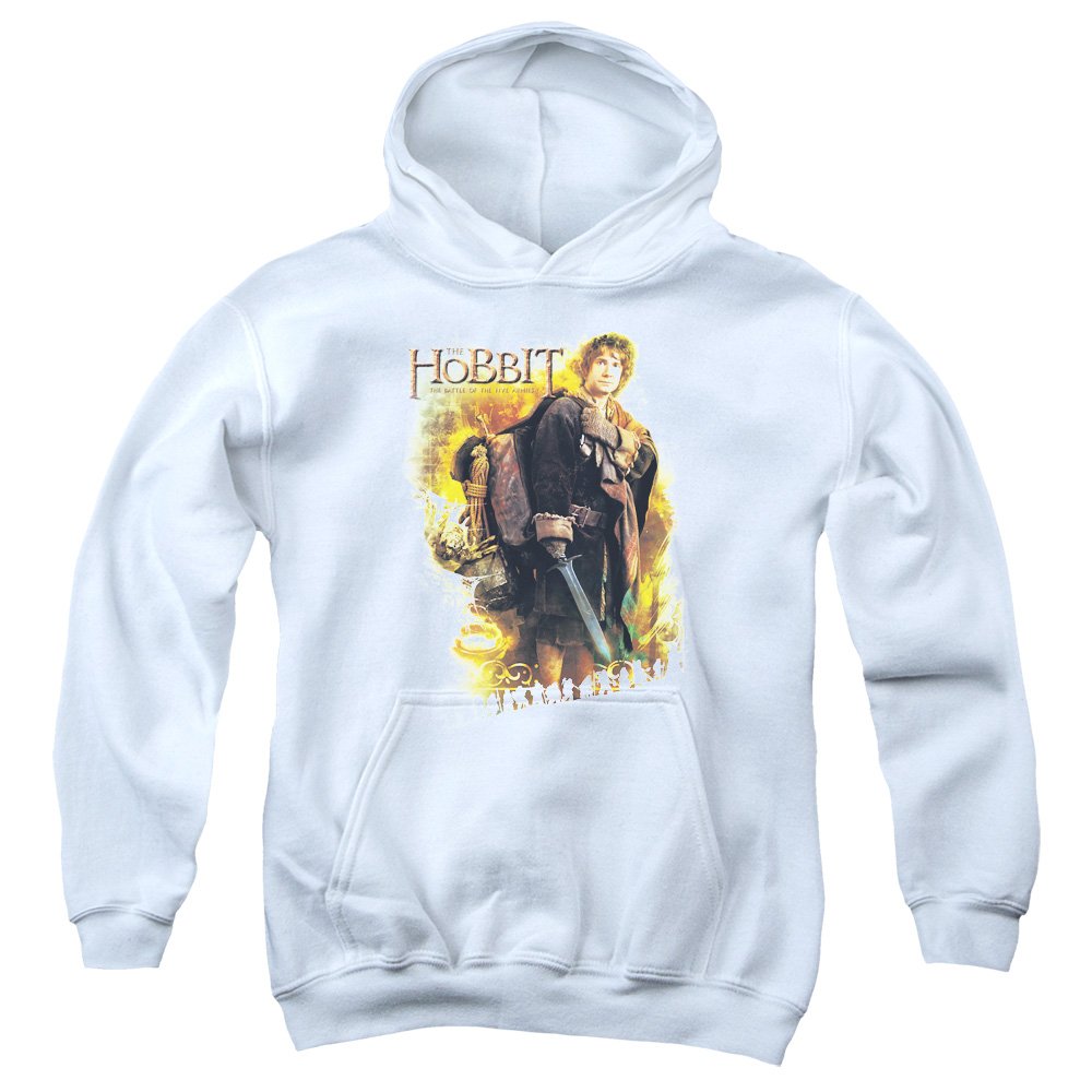 The Hobbit Bilbo Hoodie - Unisex Youth Pullover for Cosplay & Gifts