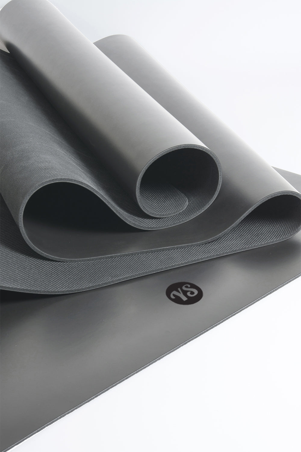 Non-Slip Yoga Mat 4mm Thick - Extra Long for Stability & Comfort - Perfect for Hot Yoga, Pilates & Home Workouts