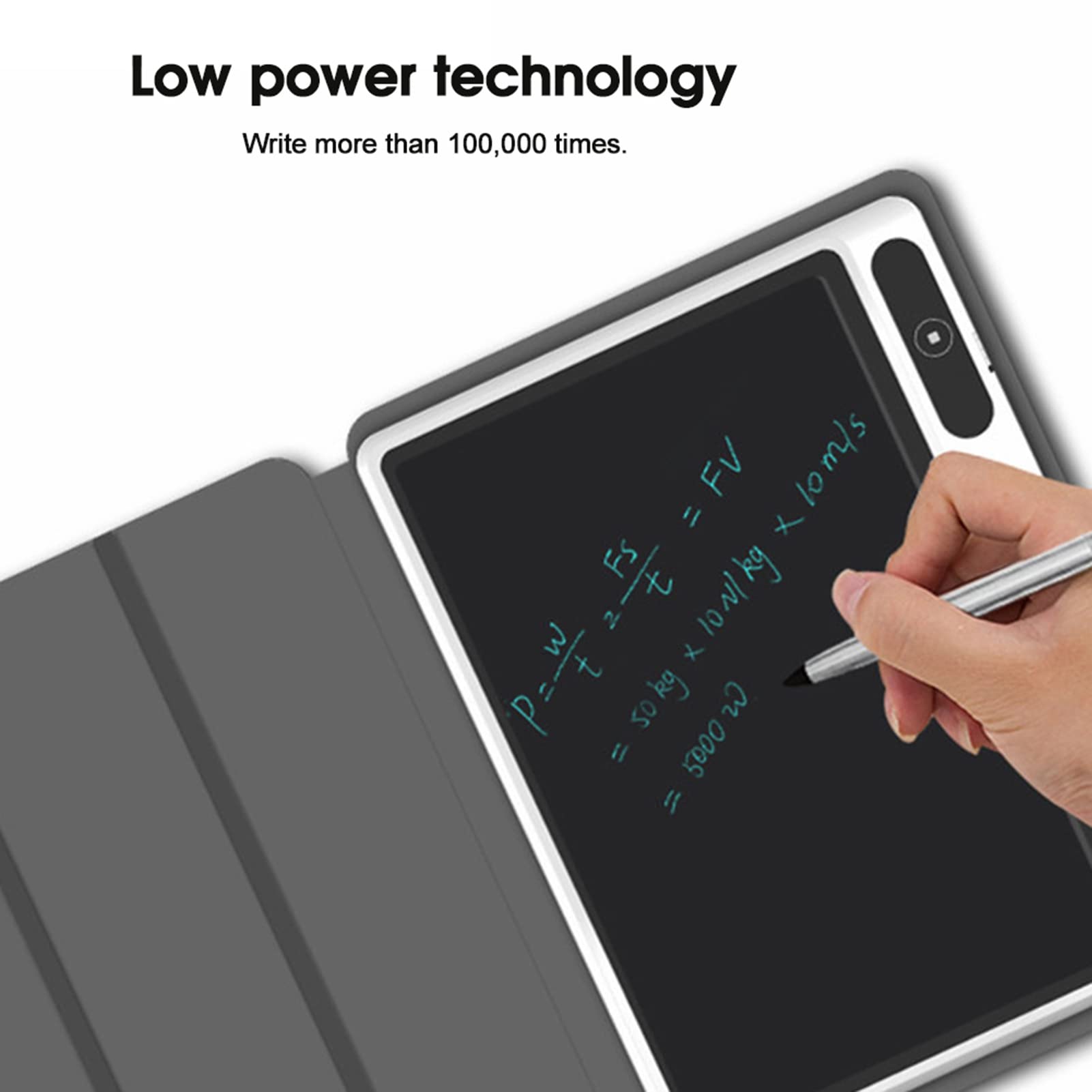 **Archuu 10 Inch LCD Writing Tablet - Electronic Notepad & Digital Drawing Tablet with Leather Case for Kids & Adults - Perfect for Home, School, Office & Creative Sketching**