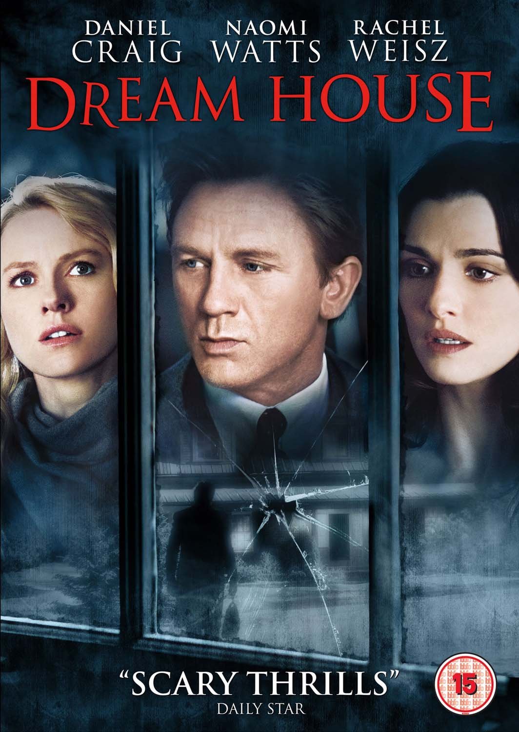 Dream House (+ UV Digital Copy) [DVD] [2011] - Thriller Movie for Home Entertainment & Family Movie Night