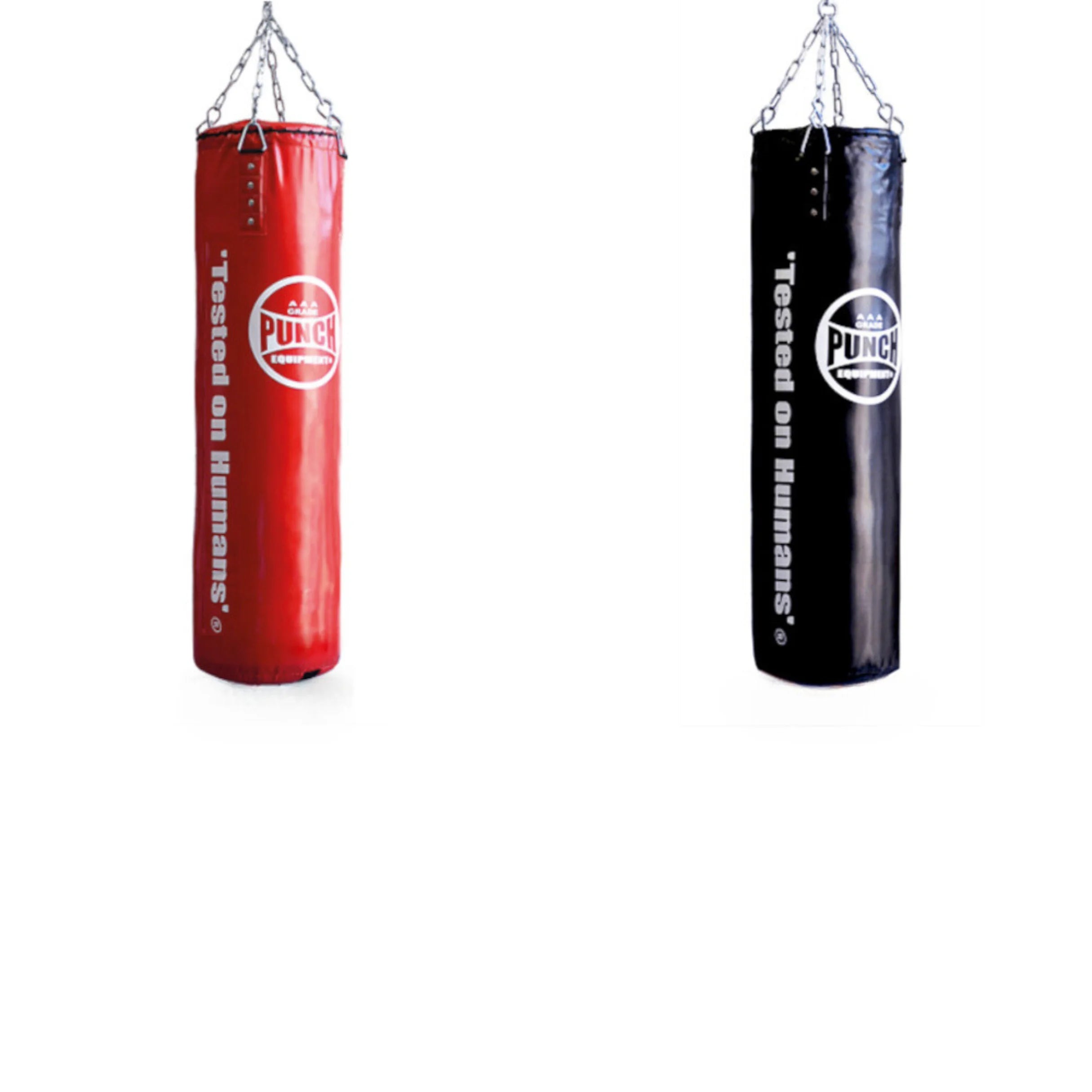 Trophy Getters® 4FT Refillable Boxing Punching Bag for Home Gym & Martial Arts Training | Heavy Duty Training Equipment for Boxing, MMA, Kickboxing & Fitness Workouts