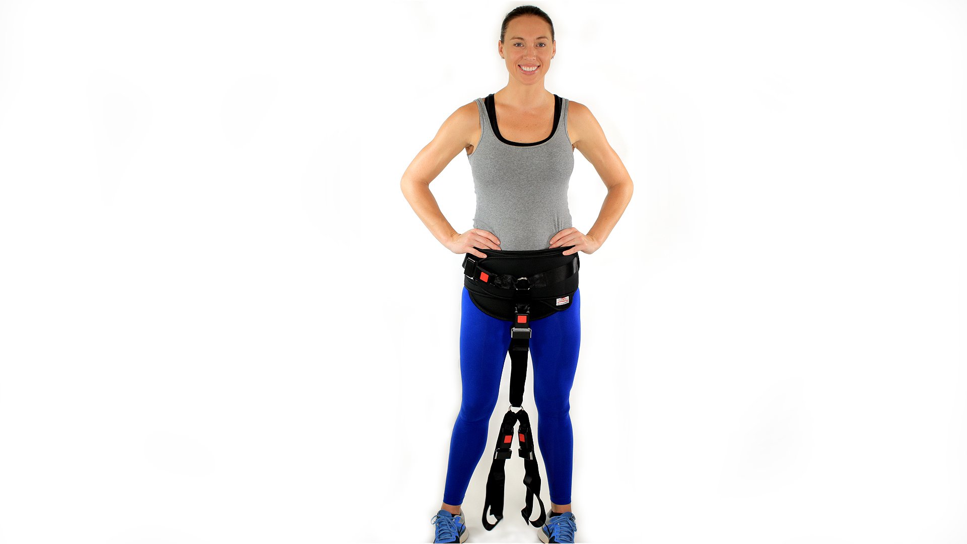 Inversion Belt for Spine Decompression - Lower Back Pain Relief - Adjustable Lumbar Support Belt for Inversion Tables & Stretch Benches - Perfect for Home Therapy, Yoga, and Post-Workout Recovery